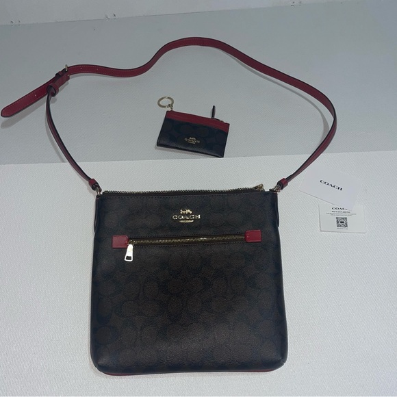 Coach BUNDLE crossbody and card holder NEW - Picture 1 of 14